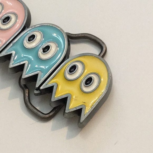 PAC-man belt buckle - Picture 5 of 6